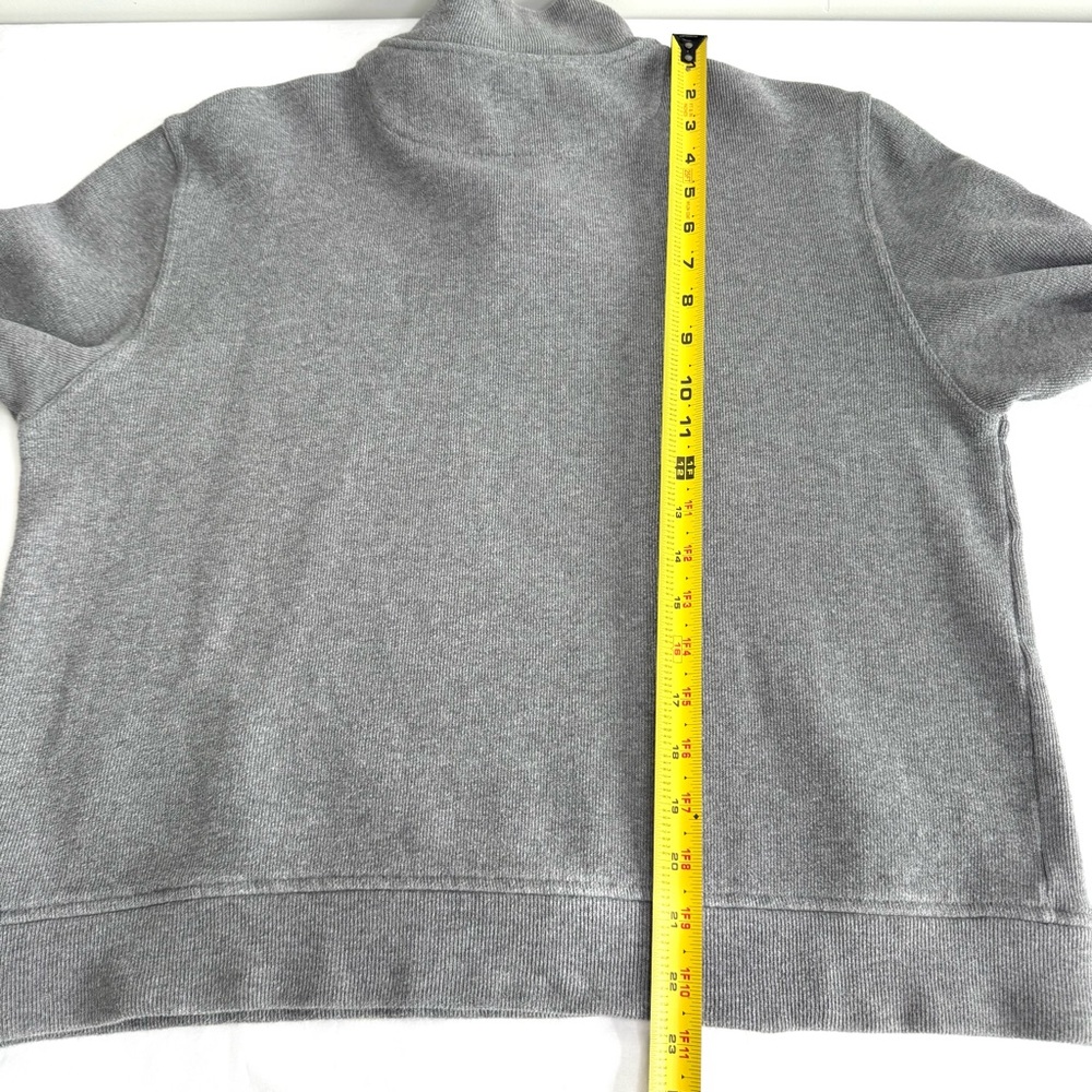 Hackett London Aston Martin Racing Pullover Large Mock Turtleneck 1/4 Zip - Picture 12 of 15